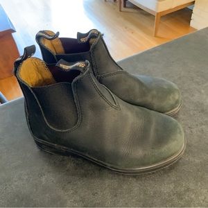 Blundstone 505 Classic Chelsea Boots Black Girls Size 13
